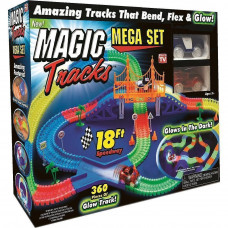 Гоночный трек Magic Tracks 360 деталей, 2 машинки