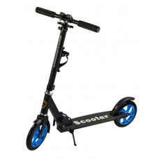 Двухколесный самокат Scale Sports SS-05 черный