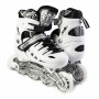 Раздвижные роликовые коньки Scale Sport LF 905, размер 29-33 белый