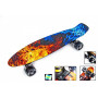 Penny Board Fish Fire and Ice.