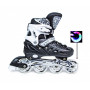 Раздвижные ролики Scale Sports LF 905, размер 29-33, Черные
