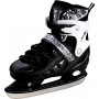 Раздвижные детские ролики-коньки Scale Sports (2в1), размер 29-33, Черный