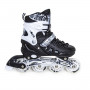 Раздвижные детские ролики-коньки Scale Sports (2в1), размер 29-33, Черный