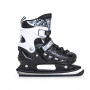 Раздвижные детские ролики-коньки Scale Sports (2в1), размер 29-33, Черный