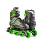 Ролики Scale Sports. Adult Skates. Green 41-44