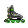 Ролики Scale Sports. Adult Skates. Green 41-44