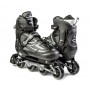 Раздвижные ролики Scale Sports черные, Adult Skates, размер 41-44