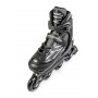 Раздвижные ролики Scale Sports черные, Adult Skates, размер 41-44