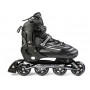 Раздвижные ролики Scale Sports черные, Adult Skates, размер 41-44