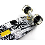 Пенни борд Penny Board "British item", Светящиеся колеса
