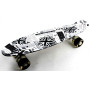 Пенни борд Penny Board "British item", Светящиеся колеса
