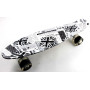 Пенни борд Penny Board "British item", Светящиеся колеса
