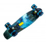 Penny Board "Galaxy" Светящиеся колеса.
