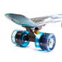 Penny Board "Galaxy" Светящиеся колеса.