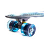 Penny Board "Galaxy" Светящиеся колеса.
