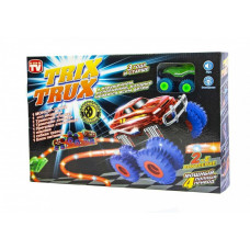Монстер-Траки (Trix Trux) LED (светящийся трек и машинка)
