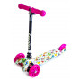 Трехколесный самокат Scale Scooter MINI Бабочки
