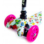 Трехколесный самокат Scale Scooter MINI Бабочки