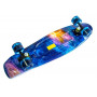 Penny Board  Nickel 27" "Universe". Светящиеся колеса