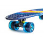 Penny Board  Nickel 27" "Universe". Светящиеся колеса