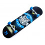 СкейтБорд деревянный от Fish Skateboard Cool Dog  с рисунком, с усиленной подвеской