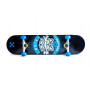 СкейтБорд деревянный от Fish Skateboard Cool Dog  с рисунком, с усиленной подвеской