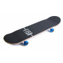 СкейтБорд деревянный от Fish Skateboard Cool Dog  с рисунком, с усиленной подвеской