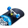 СкейтБорд деревянный от Fish Skateboard Cool Dog  с рисунком, с усиленной подвеской
