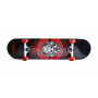 СкейтБорд деревянный от Fish Skateboard Bosozoku  с рисунком, с усиленной подвеской