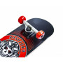 СкейтБорд деревянный от Fish Skateboard Bosozoku  с рисунком, с усиленной подвеской