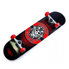 СкейтБорд деревянный от Fish Skateboard Bosozoku  с рисунком, с усиленной подвеской