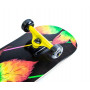 СкейтБорд деревянный от Fish Skateboard Лист  с рисунком, с усиленной подвеской