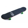 СкейтБорд деревянный от Fish Skateboard Лист  с рисунком, с усиленной подвеской