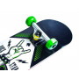 СкейтБорд деревянный от Fish Skateboard Rock Star  с рисунком, с усиленной подвеской
