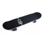 СкейтБорд деревянный от Fish Skateboard Rock Star  с рисунком, с усиленной подвеской