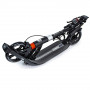 Двухколесный самокат Scale Sports D Max 9 с ручным тормозом Черный