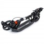Двухколесный самокат Scale Sports D Max 9 с ручным тормозом Черный