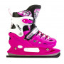 Коньки раздвижные детские Scale Sports, размер 37-41.5, Розовые
