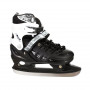 Коньки раздвижные детские Scale Sports, размер 37-41.5, Черные