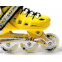 Раздвижные ролики Scale Sports LF 905, размер 34-37, Желтые