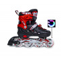 Раздвижные ролики Scale Sports LF 905, размер 29-33, Красные