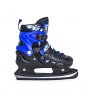 Раздвижные детские ролики-коньки Scale Sports (2в1), размер 34-37, Сине-Черные