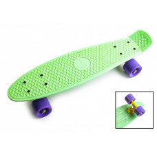 Penny Board "Pastel Series" Мятный цвет. Матовые колеса