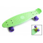Penny Board "Pastel Series" Мятный цвет. Матовые колеса