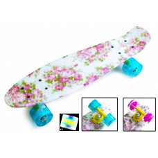 Penny Board "Flowers".