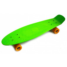 Penny Board Nickel 27".Green. Матовые колеса