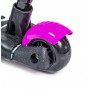 Самокат трехколесный с родительской ручкой Scooter 5 в 1 Маки