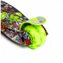 Детский самокат MAXI. Monstres. Складная ручка.