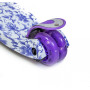 Детский самокат MAXI. Purple Pattern. Светящиеся колеса