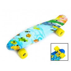 Пенни борд Penny Scale "Fish"